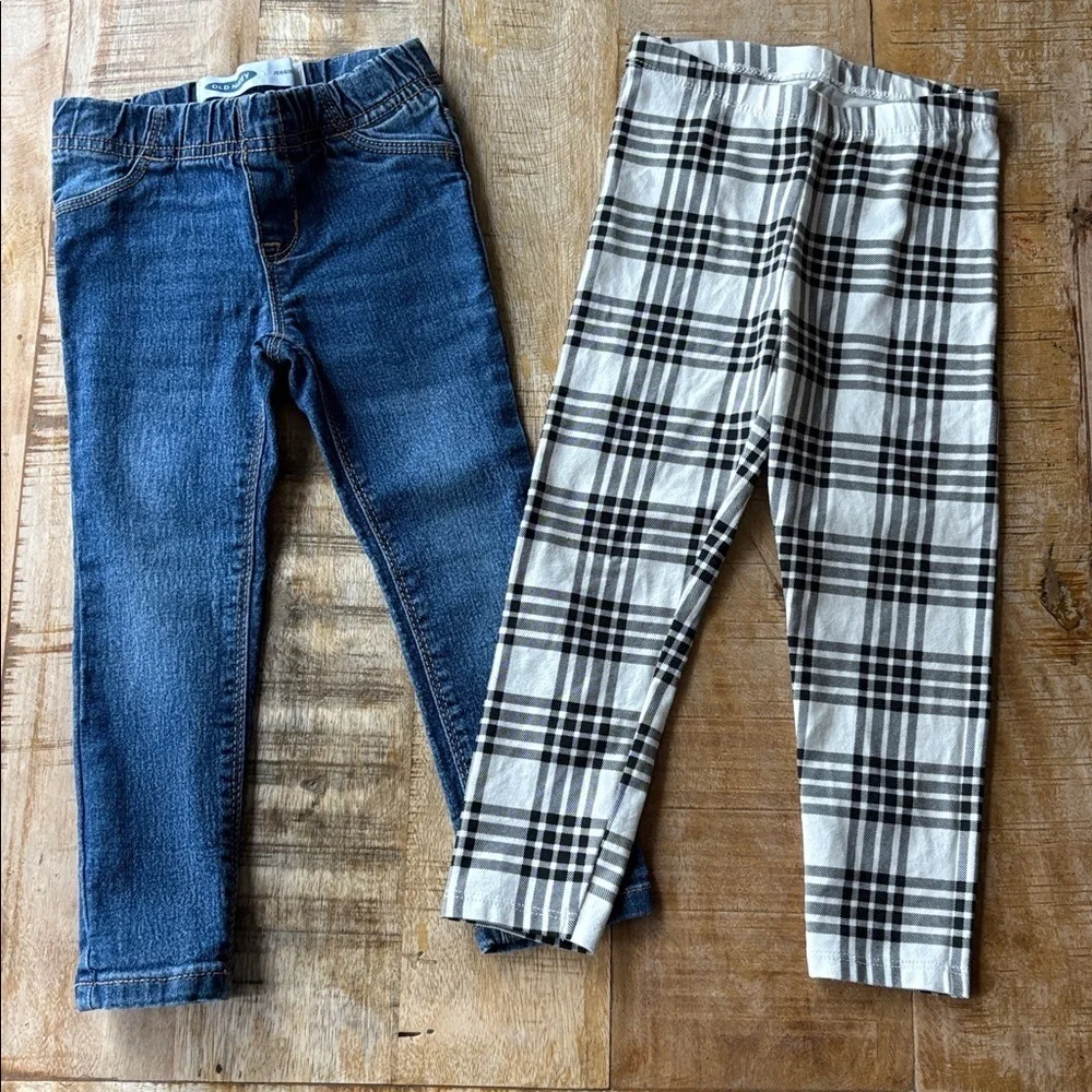 Girls bottoms set size 3t